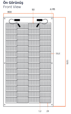Flexible Solar Panel