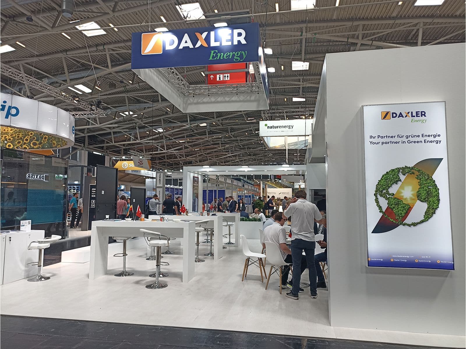 2022 Almanya Intersolar Fuarı 11-13 Mayıs