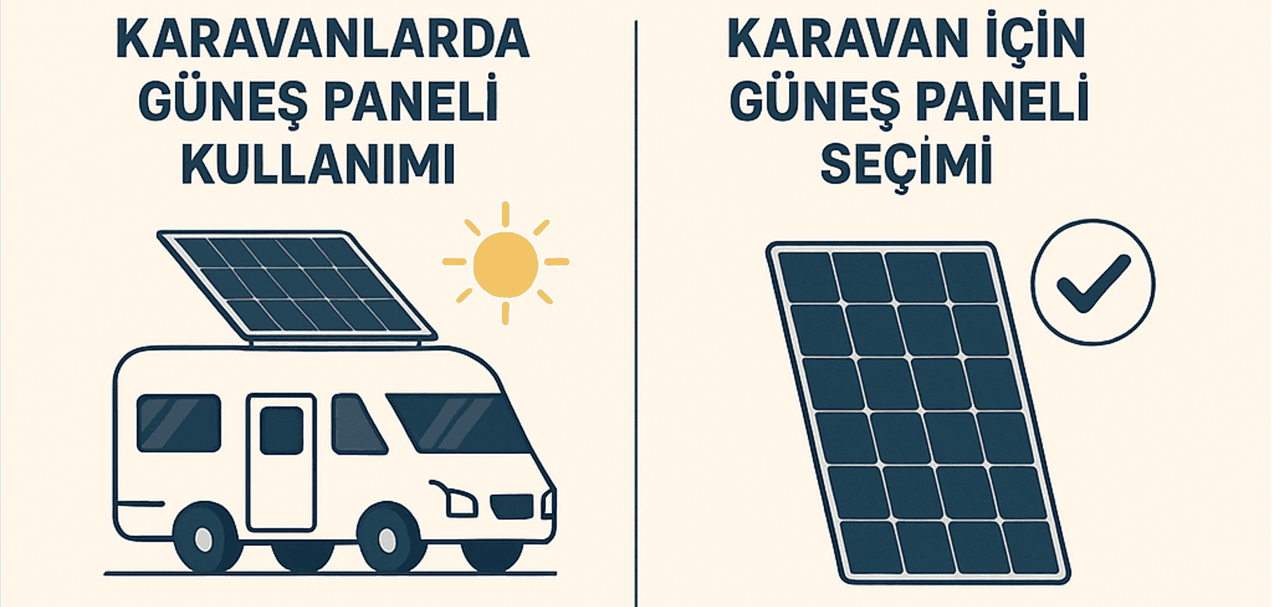 Camper Van Solar Panel Systems