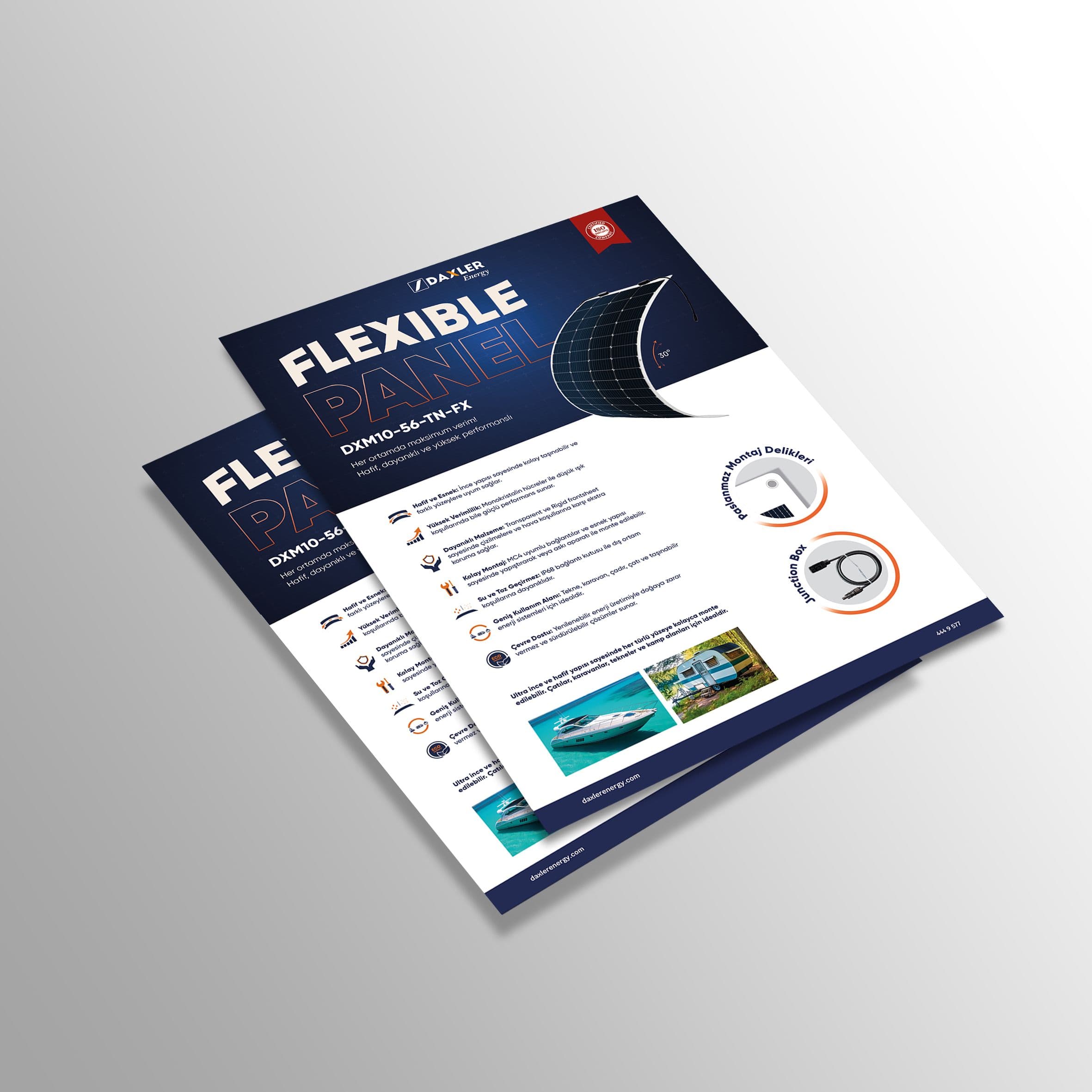 Datasheet- Flexible Panel